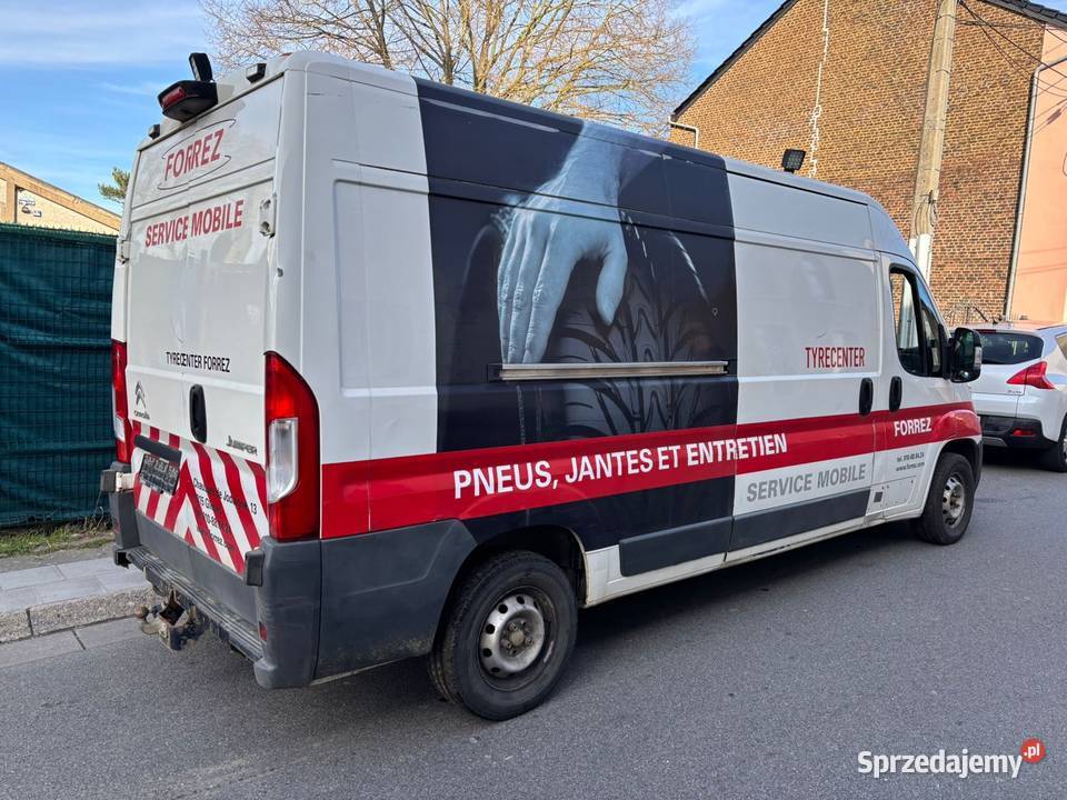 Citroen jumper 2018r 180KM Szczecin sprzedam