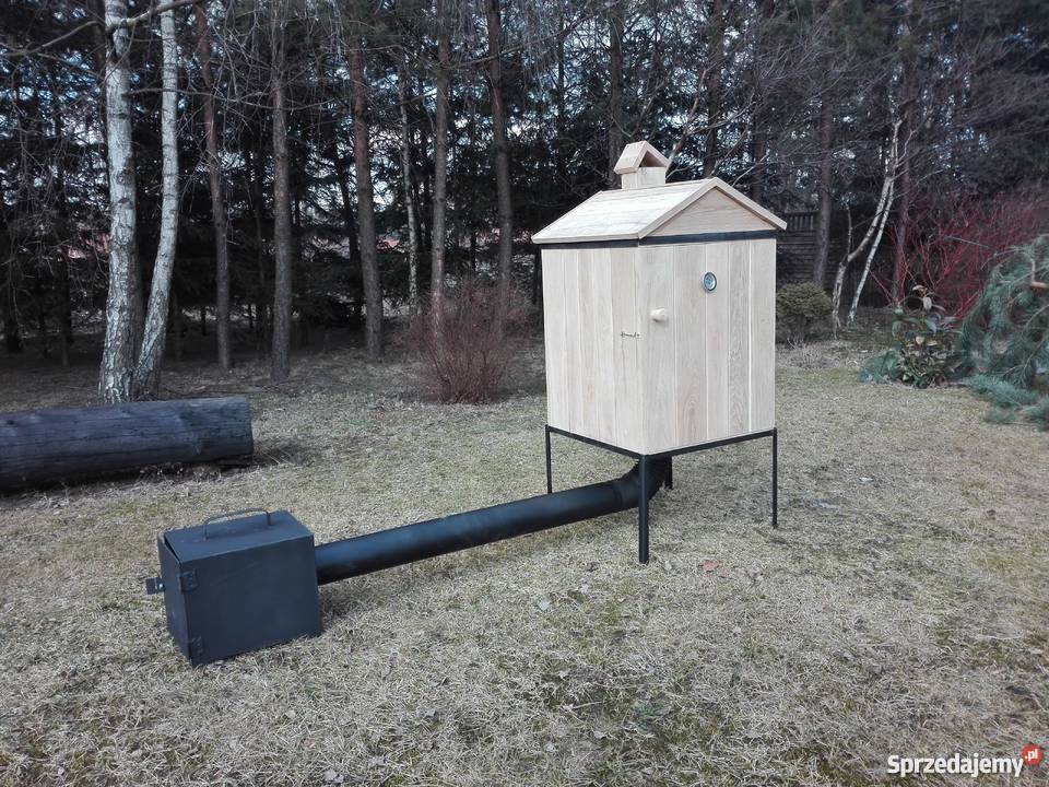 Wędzarnia Dębowa z Drzwiczkami