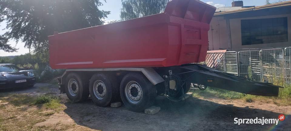 Przyczepa wywrotka tridem 3osie DMC 27000 Stęszew