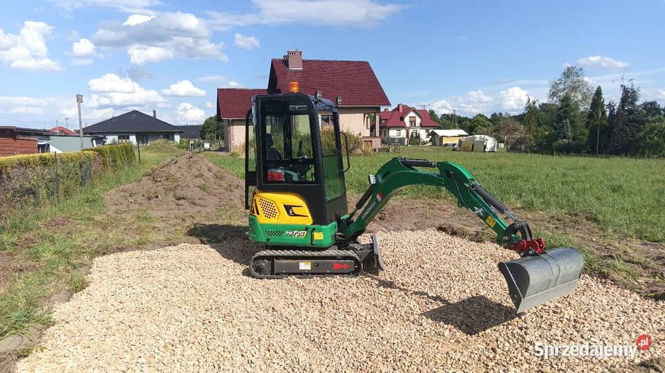 Usługi Minikoparką Minitransporterem Tworóg
