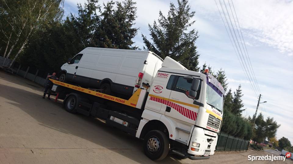 Pomoc Drogowa Laweta Poznań Polska wielkopolskie Poznań
