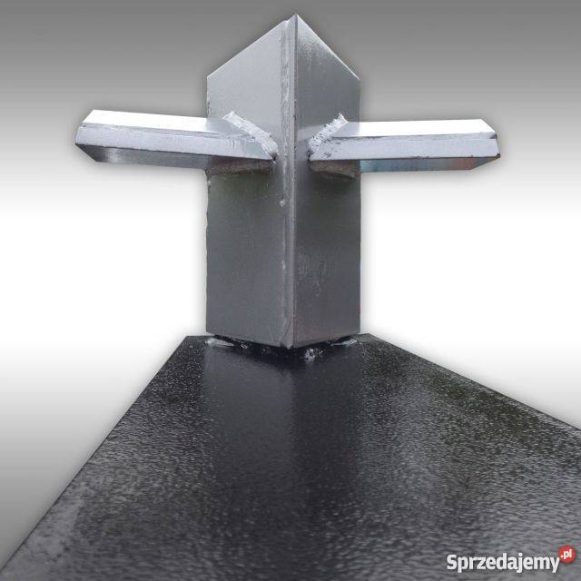 ŁUPARKA HYDRAULICZNA CIĄGNIKOWA nacisk 14 ton Izdebki