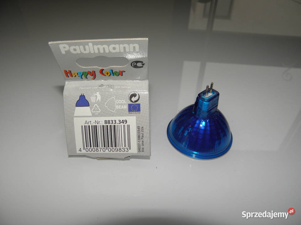 Żarówka halogenowa 35W Paulmann 8833349 Warszawa