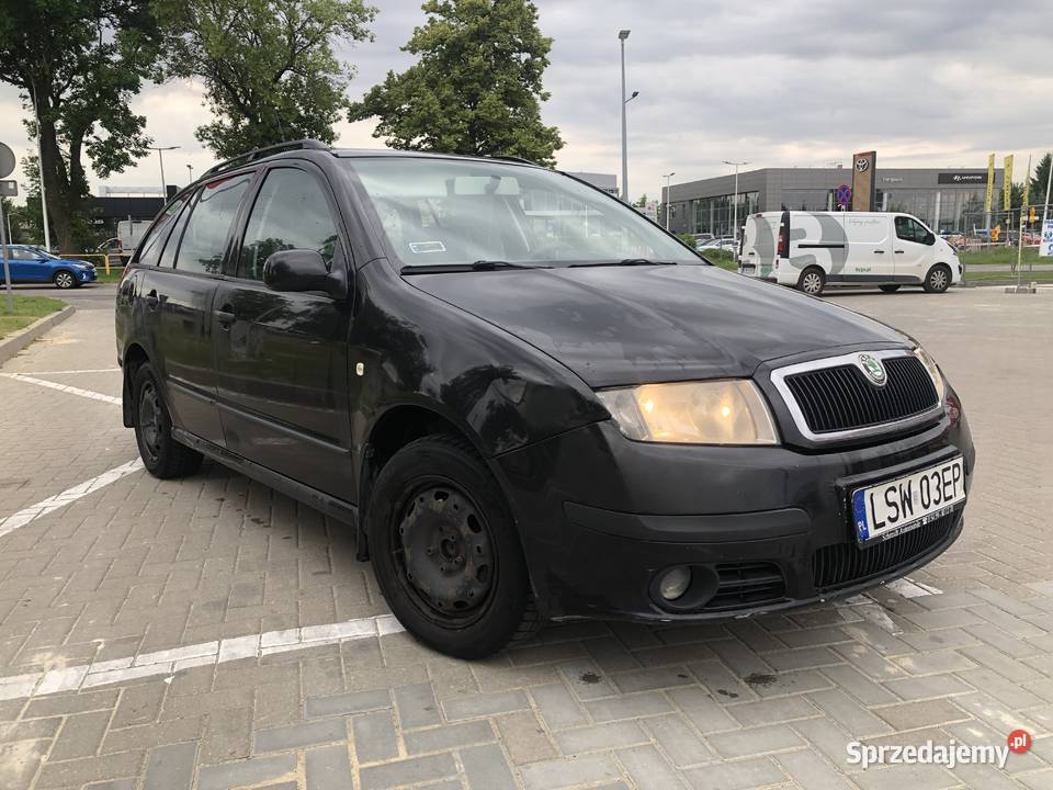 Skoda Fabia 2006r Idealna na BoltUber Fabia Lublin
