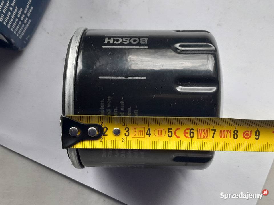 Filtr oleju P7176 BOSCH F026407176 osobowe Dąbrowa Górnicza
