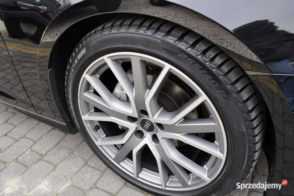 Audi A6 Avant AUDI A6 Avant 40TDI mHEV 204 Zarejestrowany w Polsce Samochody osobowe mazowieckie Warszawa