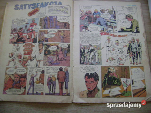 Starocie z PRL KOMIKSY Magazyn Relax 478 Gdynia sprzedam
