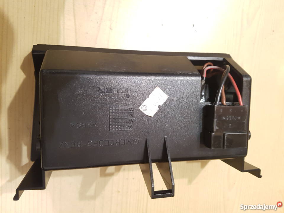 Popielniczka drewno Mercedes W203 Cklasa panele sterowania, przełączniki Gdańsk