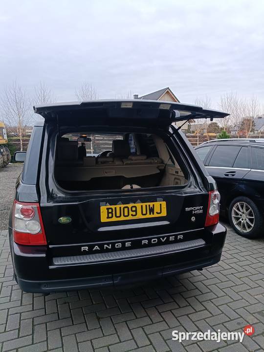 Range Rover sport Lędowo