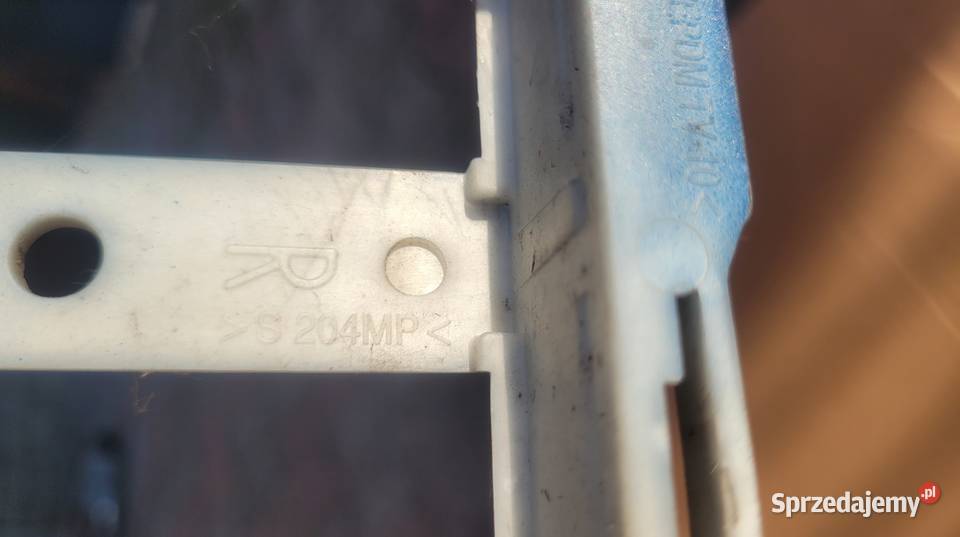 MERCEDES W204 KOMBI LIFT MOCOWANIE RADARU TYL osobowe Pozostałe Karoseria Ruda Śląska