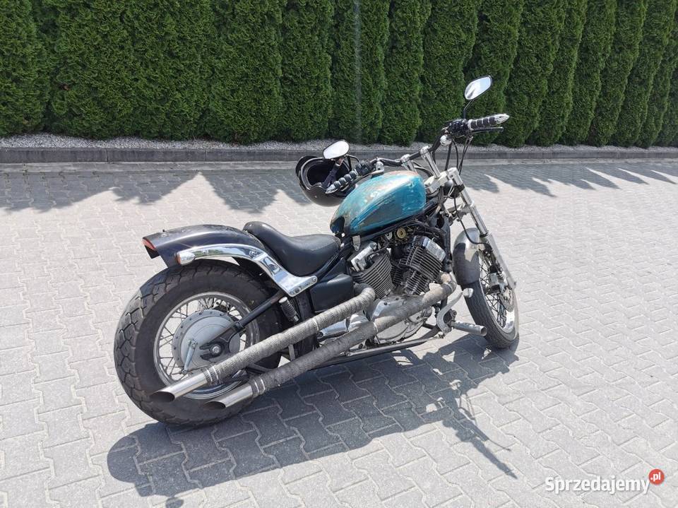 Yamaha Drag Star projekt Rok produkcji 1998 Środa Wielkopolska