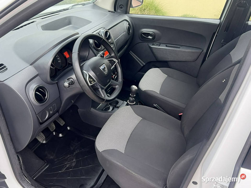 Dacia Lodgy Dacia Lodgy 15 DCi ładny zadbany VAT marża Gostyń
