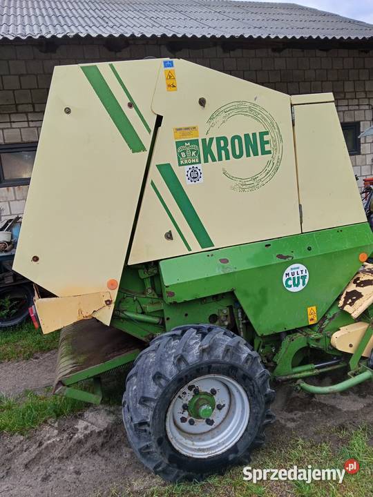 Prasa Krone 130 Radom