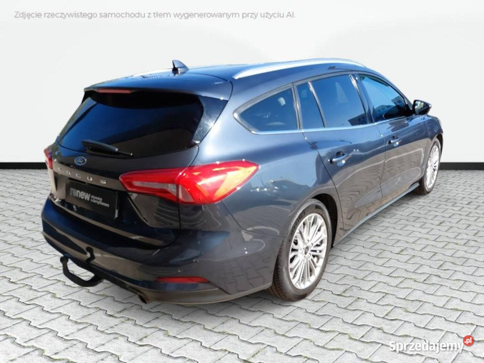 FORD Focus 2020r Salon Polska tempomat Kamera mazowieckie Warszawa