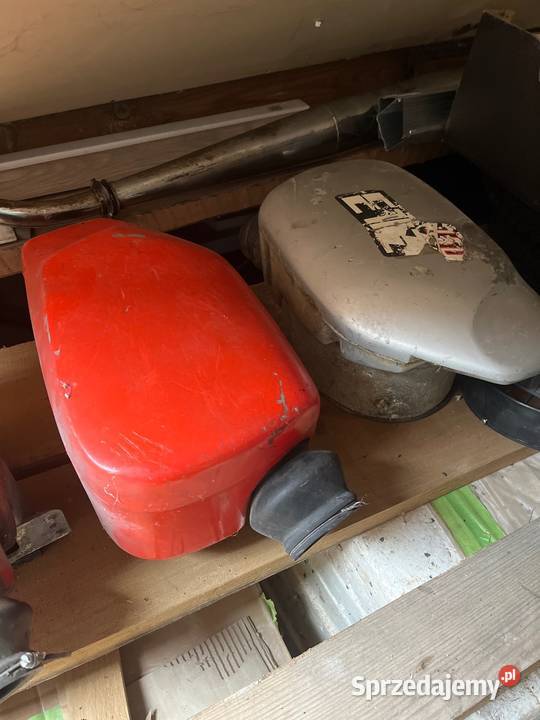 Boczek lewy mz Etz 150251 ddr