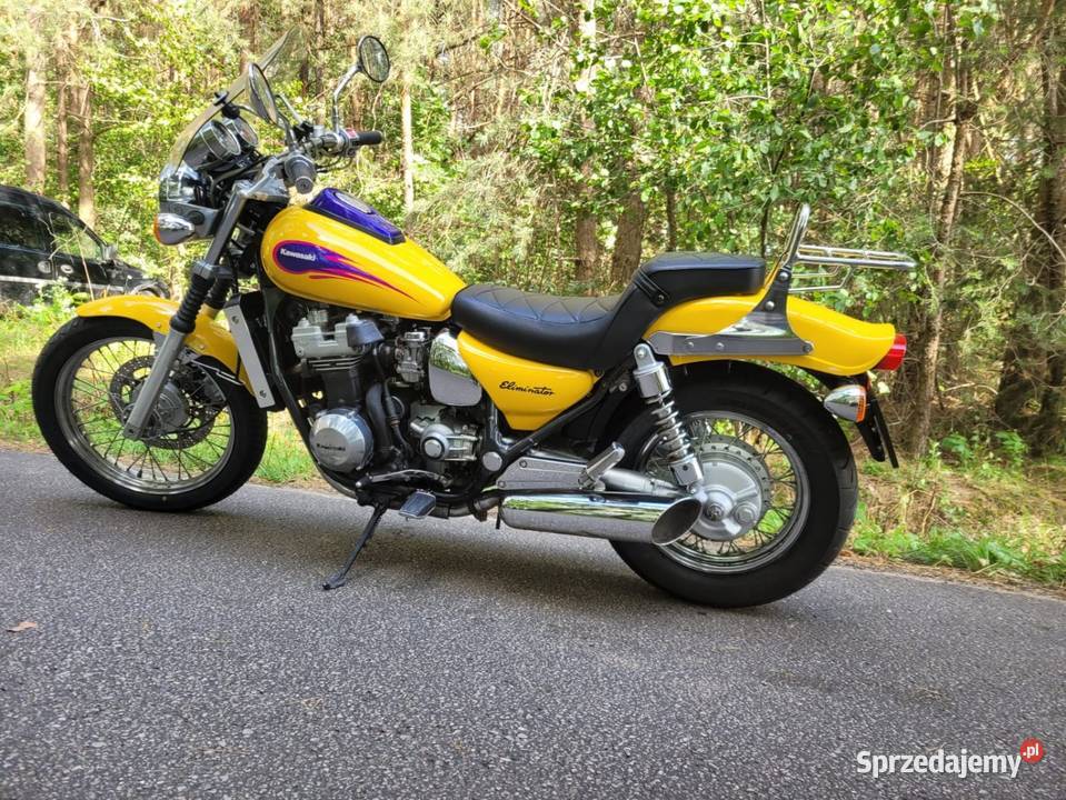 Kawasaki Eliminator 600 Motoryzacja
