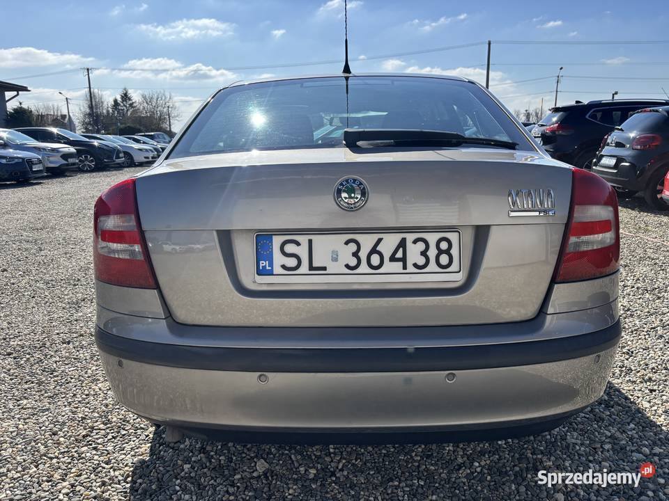 Skoda Octavia Samochody osobowe