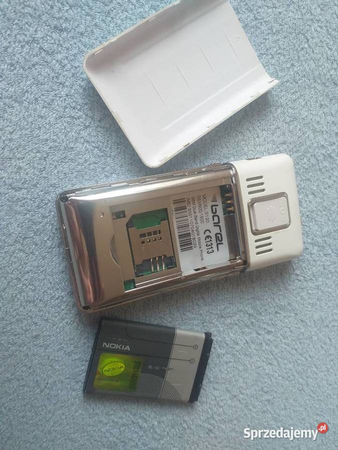 Telefon BAREL S120 seniora sos Sandomierz