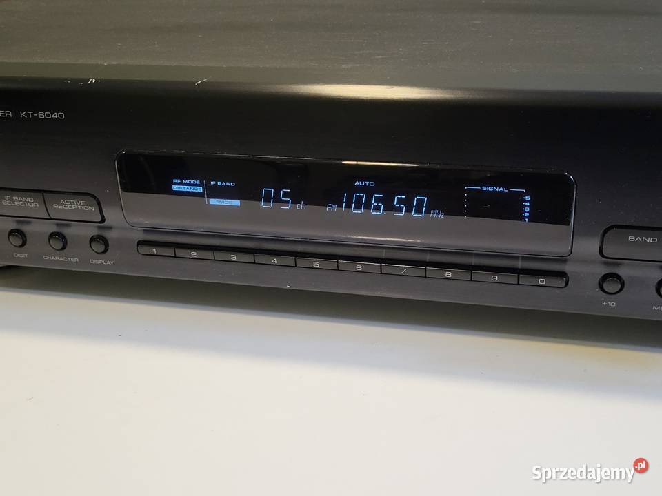KENWOOD KT6040 tuner radio