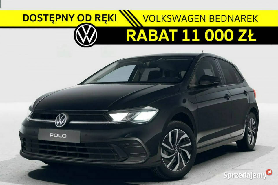Volkswagen Polo Life Plus 10 TSI 95 DSG Dostępny 4/5