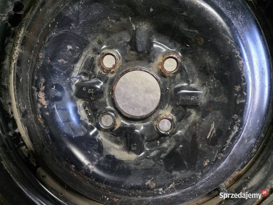 Koło dojazdowe toyota yaris