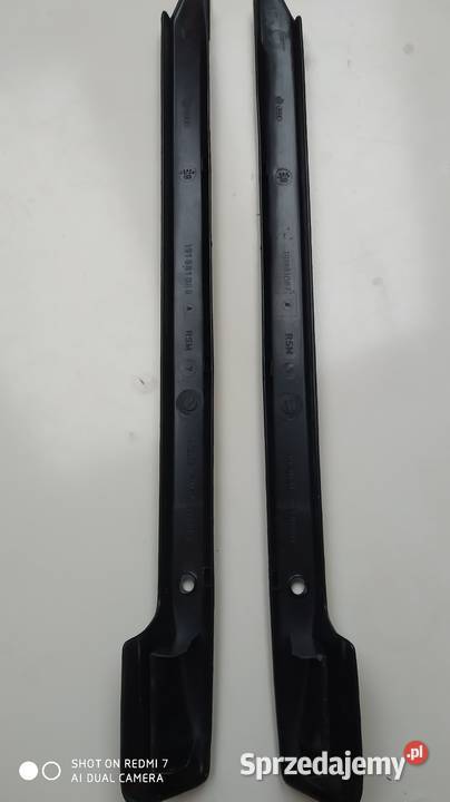 Audi 80 90 B3 B4 osłona szyny fotela kierowcy Tomaszów Mazowiecki sprzedam