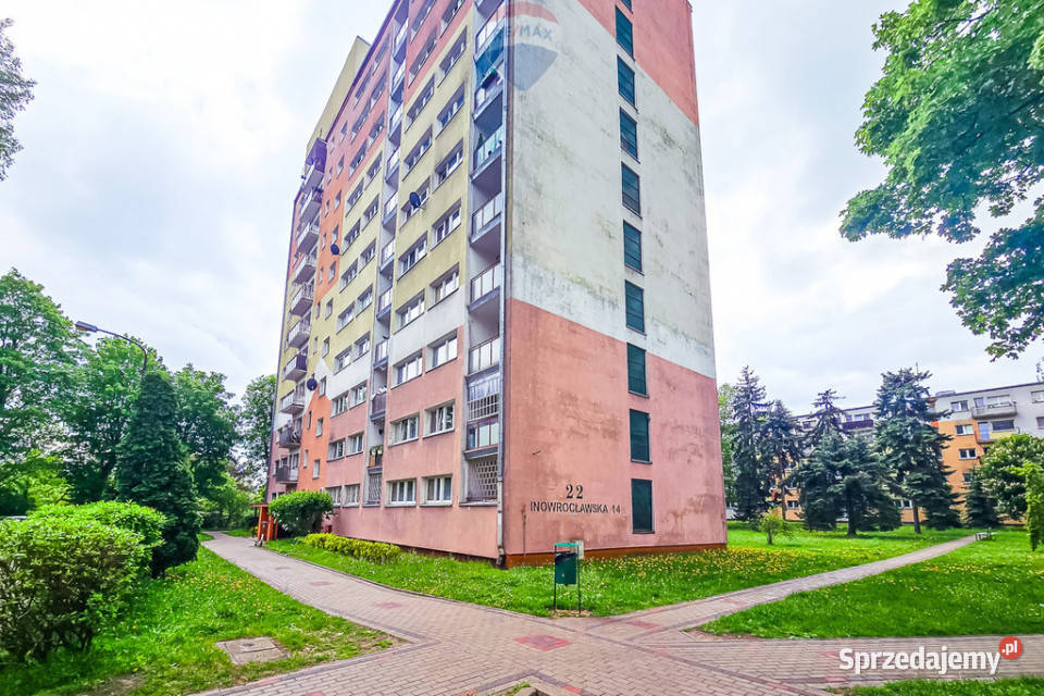 Kawalerka na Bałutach z balkonem i windą sieć Sprzedaż Łódź sprzedam