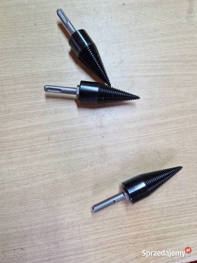 Świder do łupania drewna do wiertarki 32mm SDS Głogowa