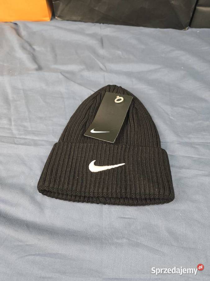 Czapki zimowe lacoste ck unisex damskie meskie małopolskie Wadowice