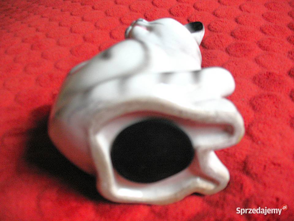 Kot skarbonka 19 x 11 x 9 ceramika Wyposażenie wnętrz Siedlce