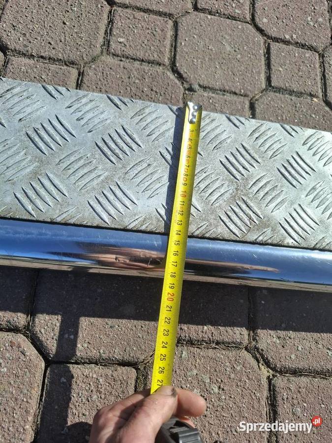 Progi boczne stopnie Jeep Cherokee Liberty KJ Rok produkcji 2002 Myślenice