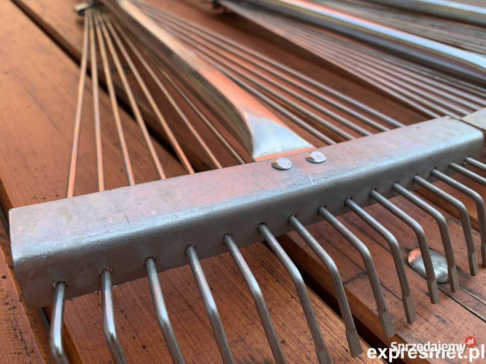 Zestaw Ogrodowy Grabki Motyka Łopatka Dom i Ogród Kraków sprzedam