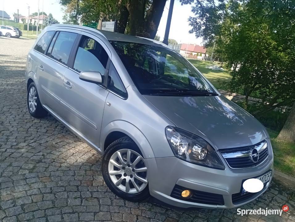 ZAFIRA 19 CDTI 7 OSÓB HAK STAN ZAREJESTR elektryczne szyby Zafira Gostynin