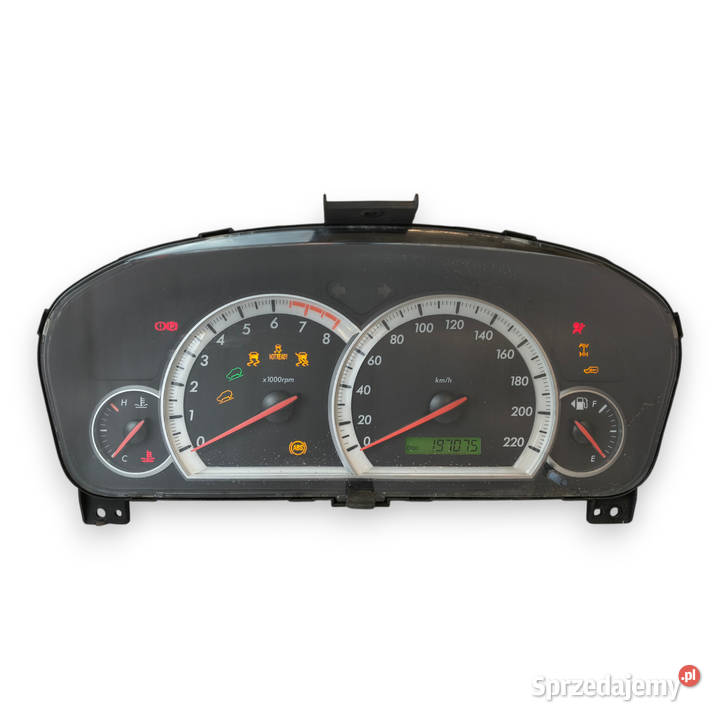 LICZNIK ZEGARY 96941860 Chevrolet Captiva 24 16V lubelskie Chełm
