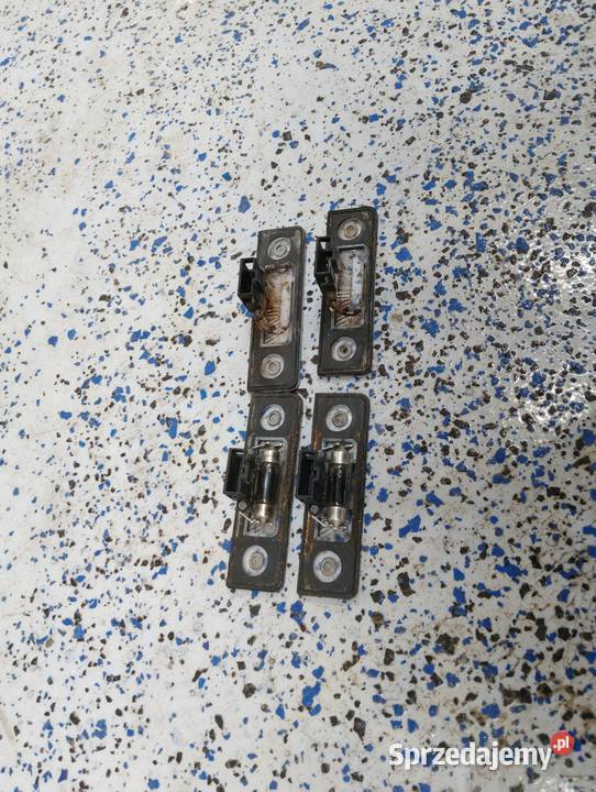 Lampki podświetlenie tablicy rej Skoda Octavia 2 kujawsko-pomorskie Sitno