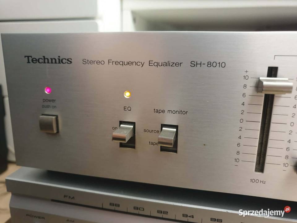 Technics sh 8010 korektor graficzny Leżajsk