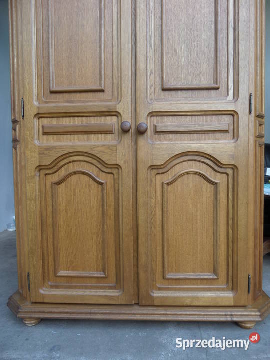 szafa dębowa drewniana OFM stan wysyłka dowóz Buczek sprzedam