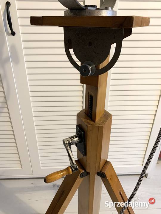 Lampa loft Vintage industrial PRL Komplety wypoczynkowe Poznań sprzedam