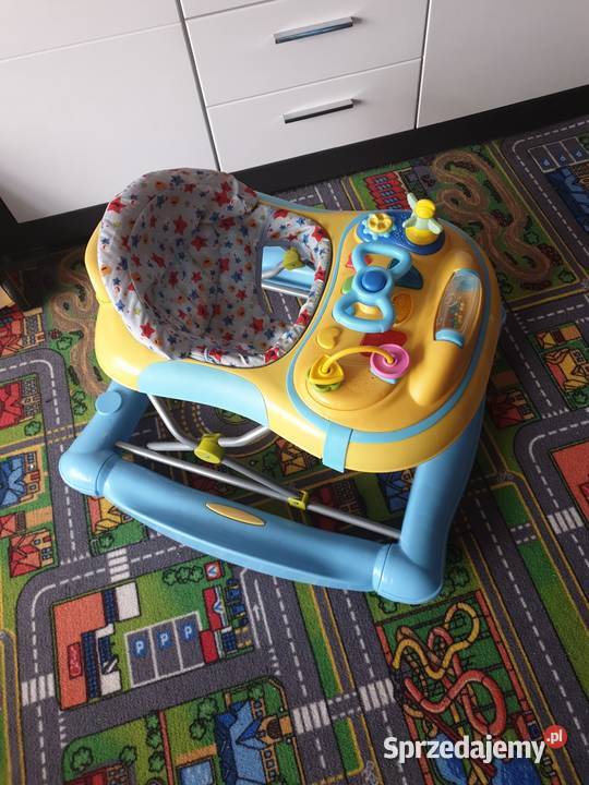 Chodzik dziecka z funkcją bujania Jeździk Gdynia sprzedam
