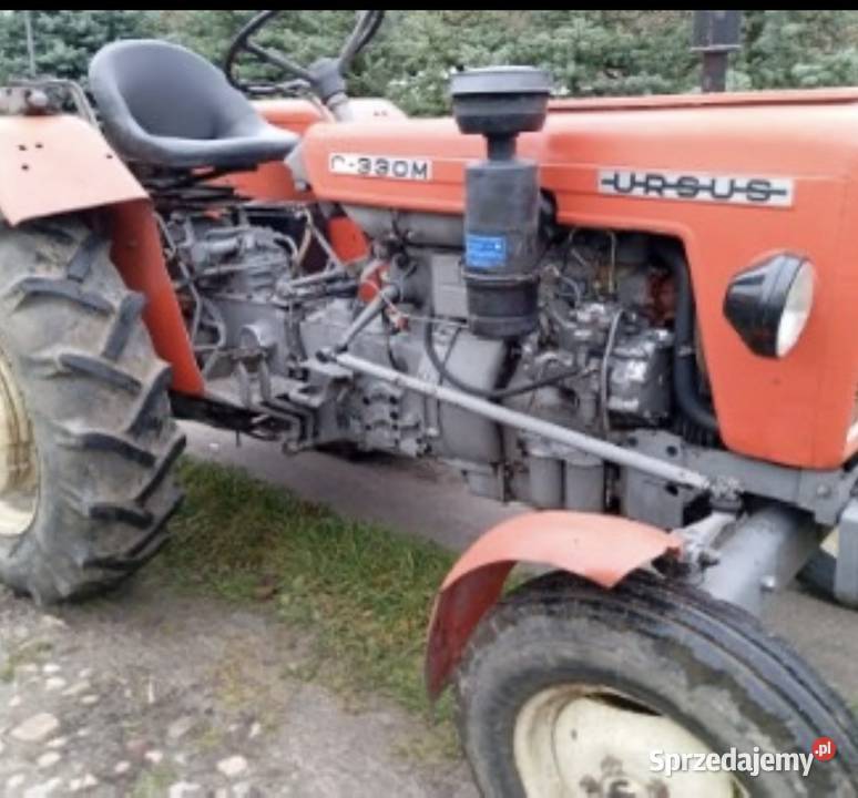 Ciągnik Ursus C330 mazowieckie Grójec