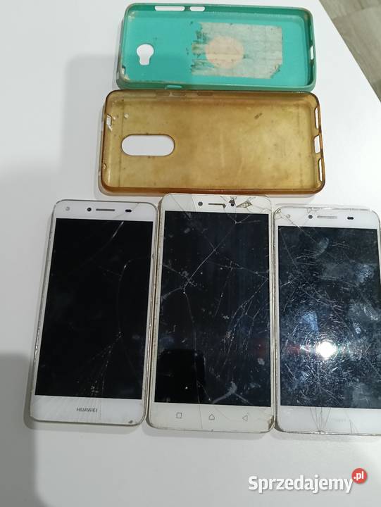 3 telefony na części mazowieckie Drążdżewo Nowe