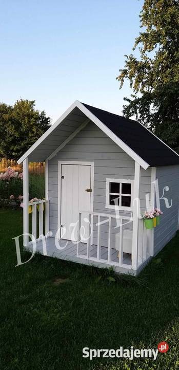 Domek drewniany dzieci śląskie Katowice sprzedam