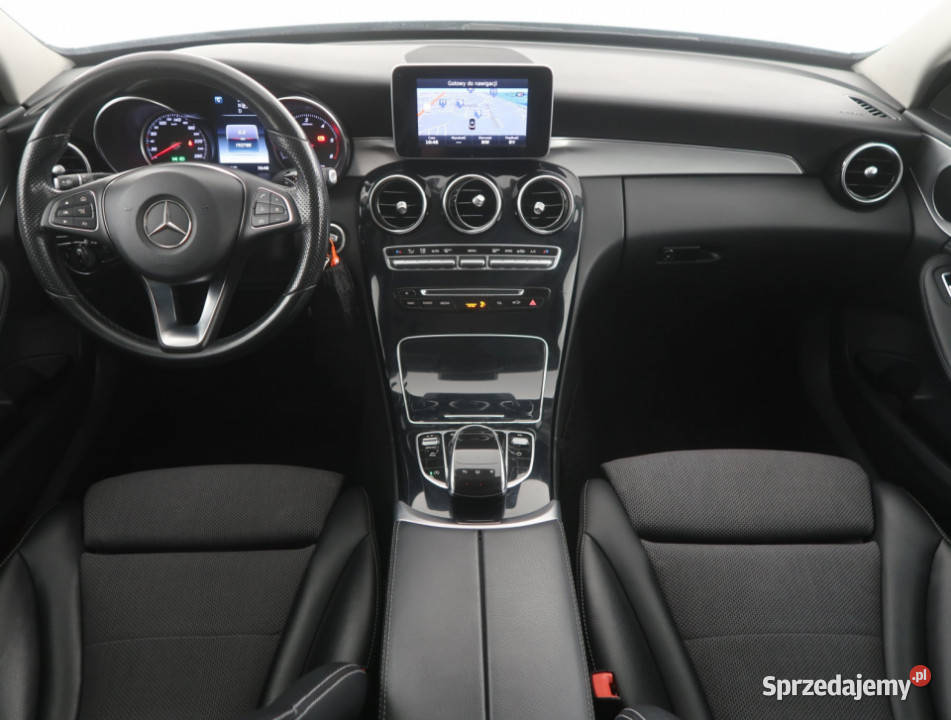 Mercedes C C 200 BlueTEC łopatki zmiany biegów Bielany Wrocławskie