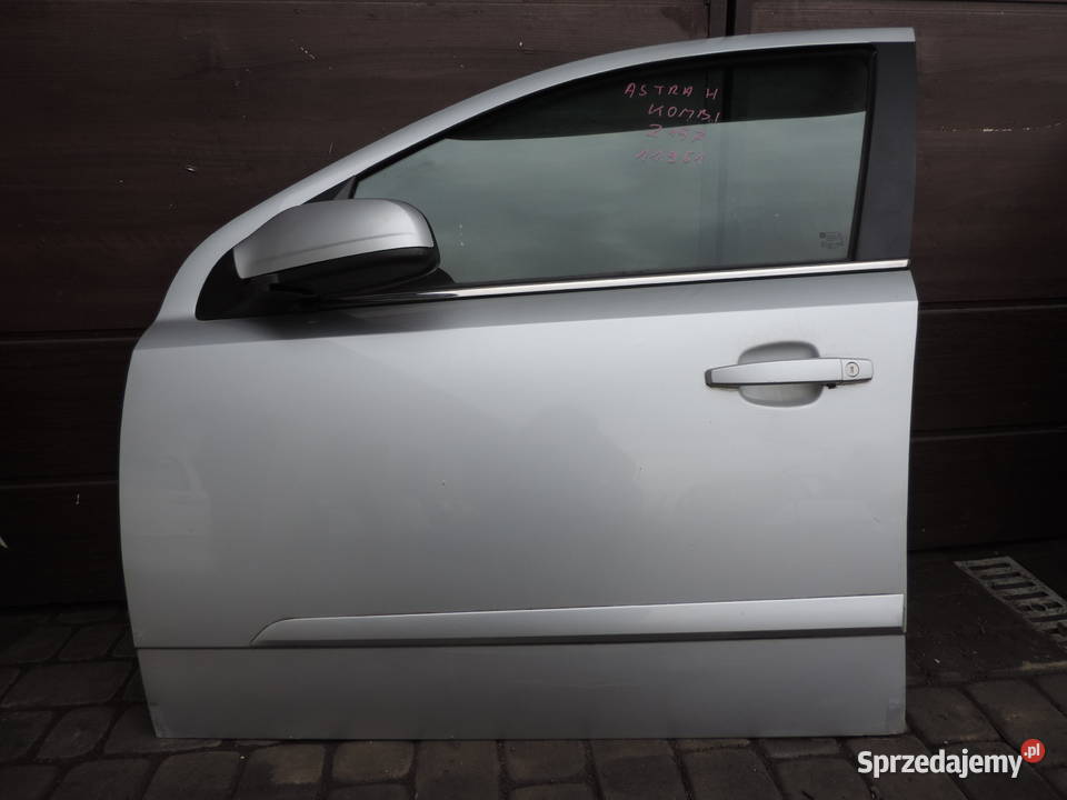 DRZWI LEWY PRZÓD OPEL ASTRA 3 H KOMBI Z157 Rok produkcji 2006 Nowy Sącz sprzedam