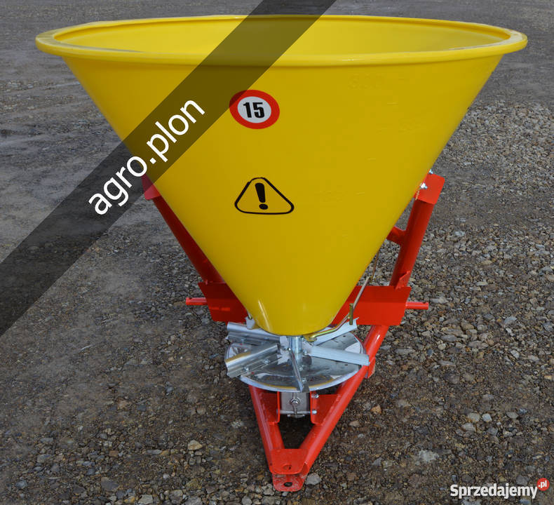 Rozsiewacz do nawozów Lej Lejek 200 l 300 l 400 Łęczyca