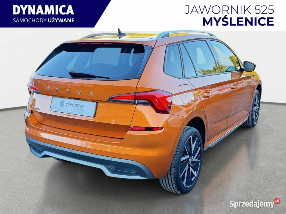 koda Kamiq VAT 23 Style 10TSI 110 DSG 2023 r podgrzewane fotele małopolskie Myślenice sprzedam