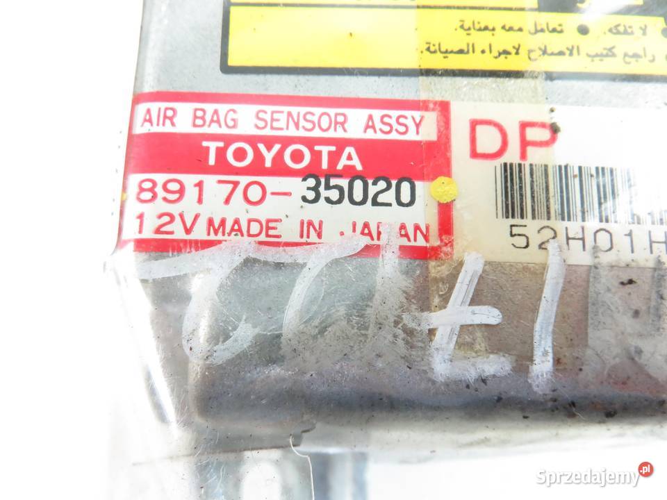 MODUL AIR BAG LAND CRUISER małopolskie sprzedam