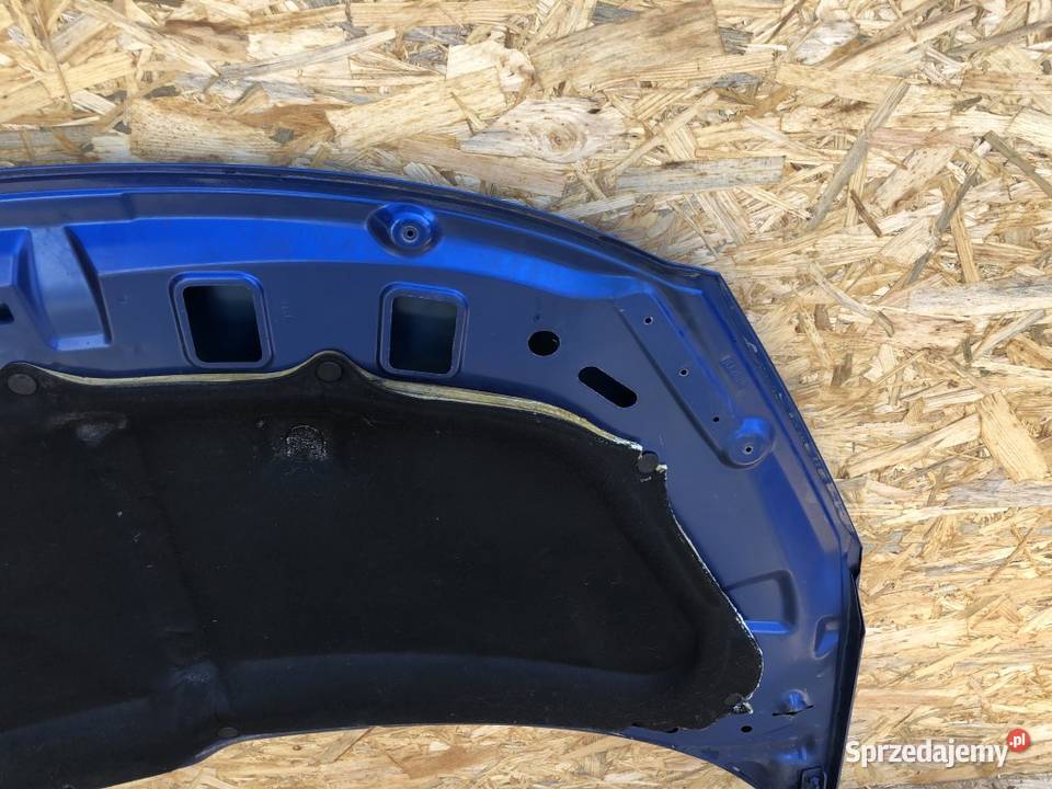 PEUGEOT 206 PLUS KGS MASKA POKRYWA SILNIKA Słowikowo sprzedam