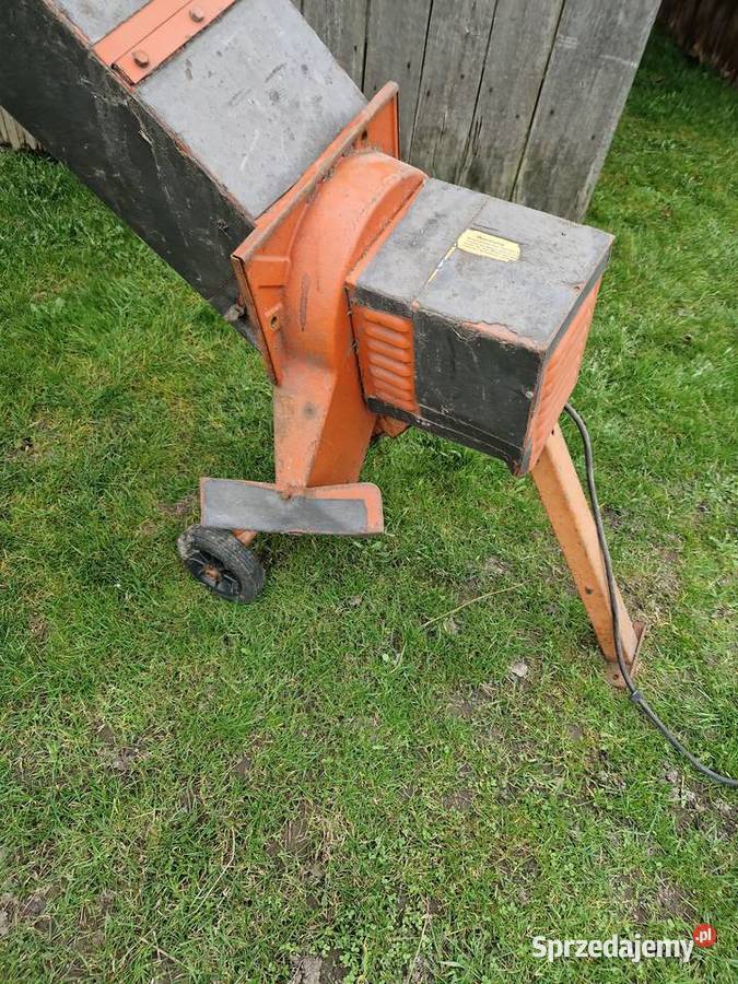 Rozdrabniacz do gałęzi Lescha ZAK 2000 Głogowa