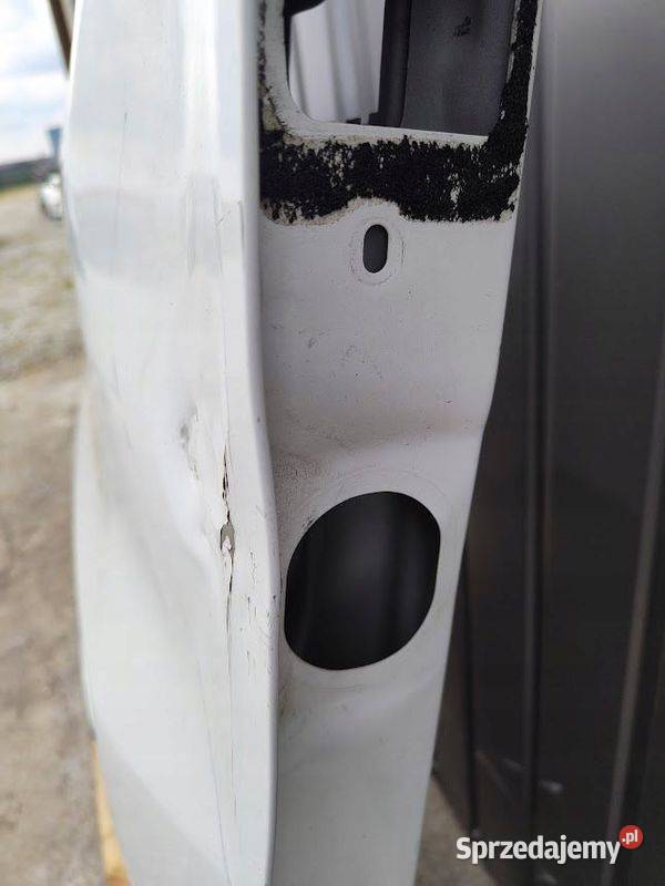 Drzwi Tylne Prawe Ford Transit Custom Średnie Karoseria Pleszew sprzedam